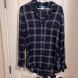 Flannel Top